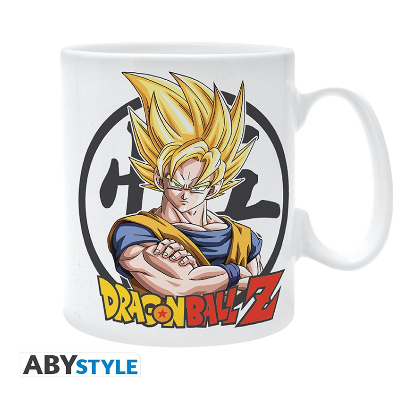 DRAGON BALL - Mug - 460 ml - DBZ/ Goku