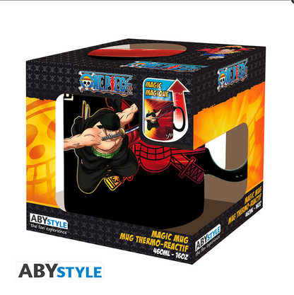 ONE PIECE - Mug Heat Change - 460 ml - Zoro & Sanji