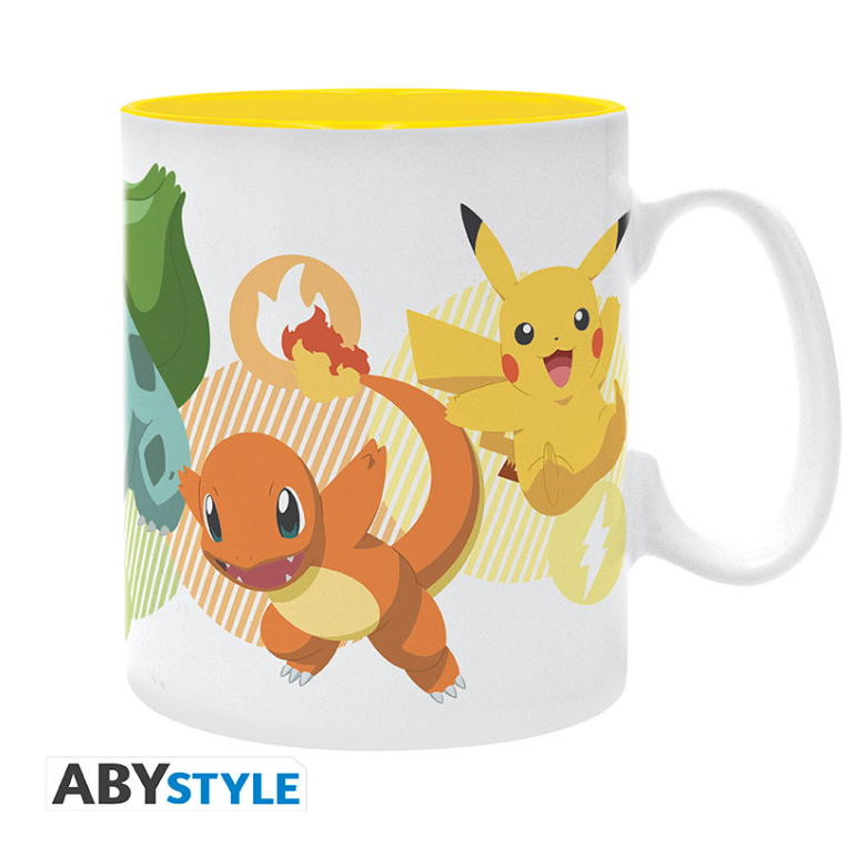 POKEMON - Mug - 460 ml - "Pikachu et débutants"