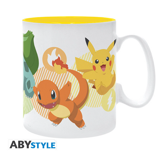 POKEMON - Mug - 460 ml - "Pikachu et débutants"