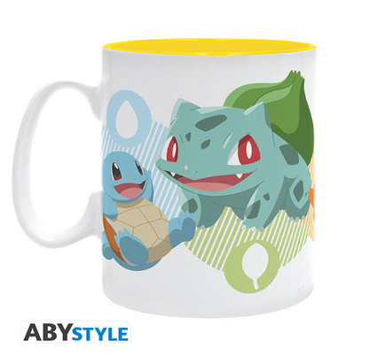 POKEMON - Mug - 460 ml - "Pikachu et débutants"