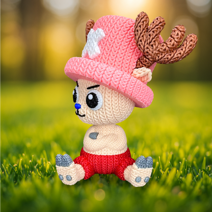 Figurine Chopper Crochet / Knitted Chopper