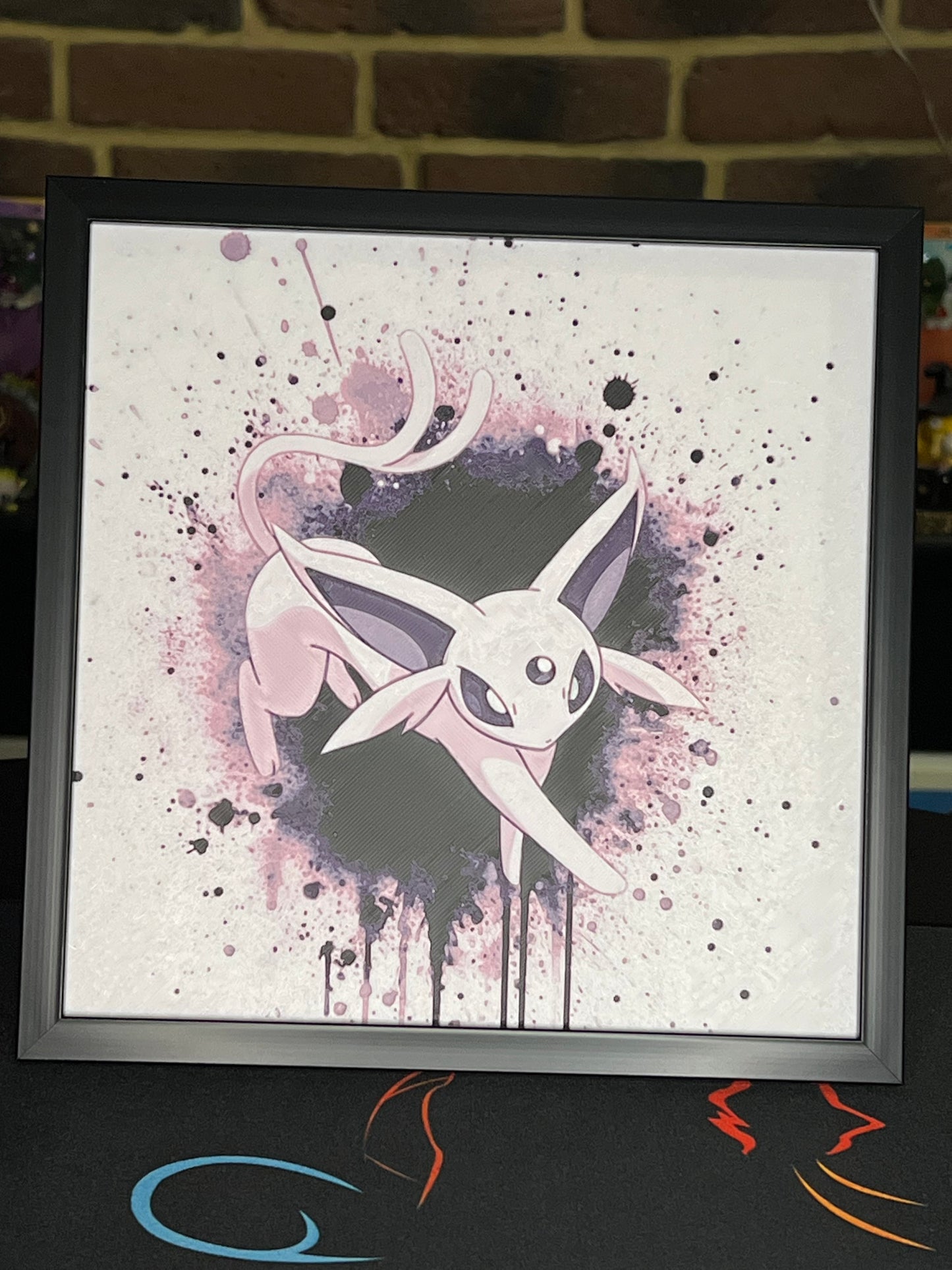 Cadre Mentali / Espeon