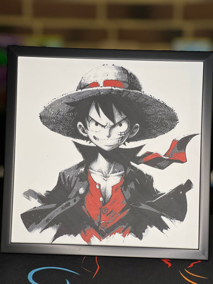 Cadre Luffy One Piece