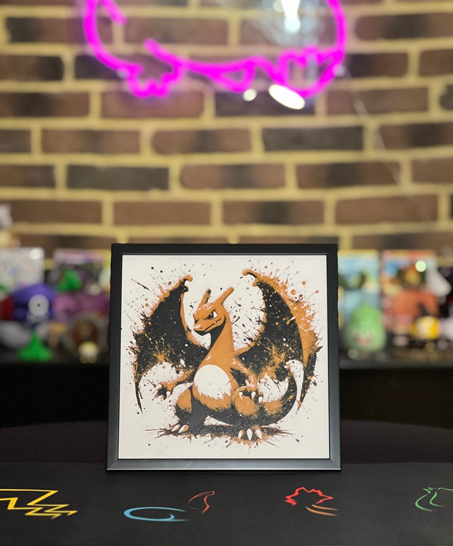 Cadre Dracaufeu / Charizard