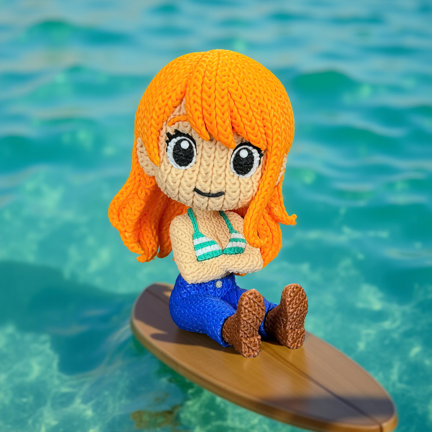 Figurine Nami Crochet / Knitted Nami