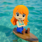 Figurine Nami Crochet / Knitted Nami