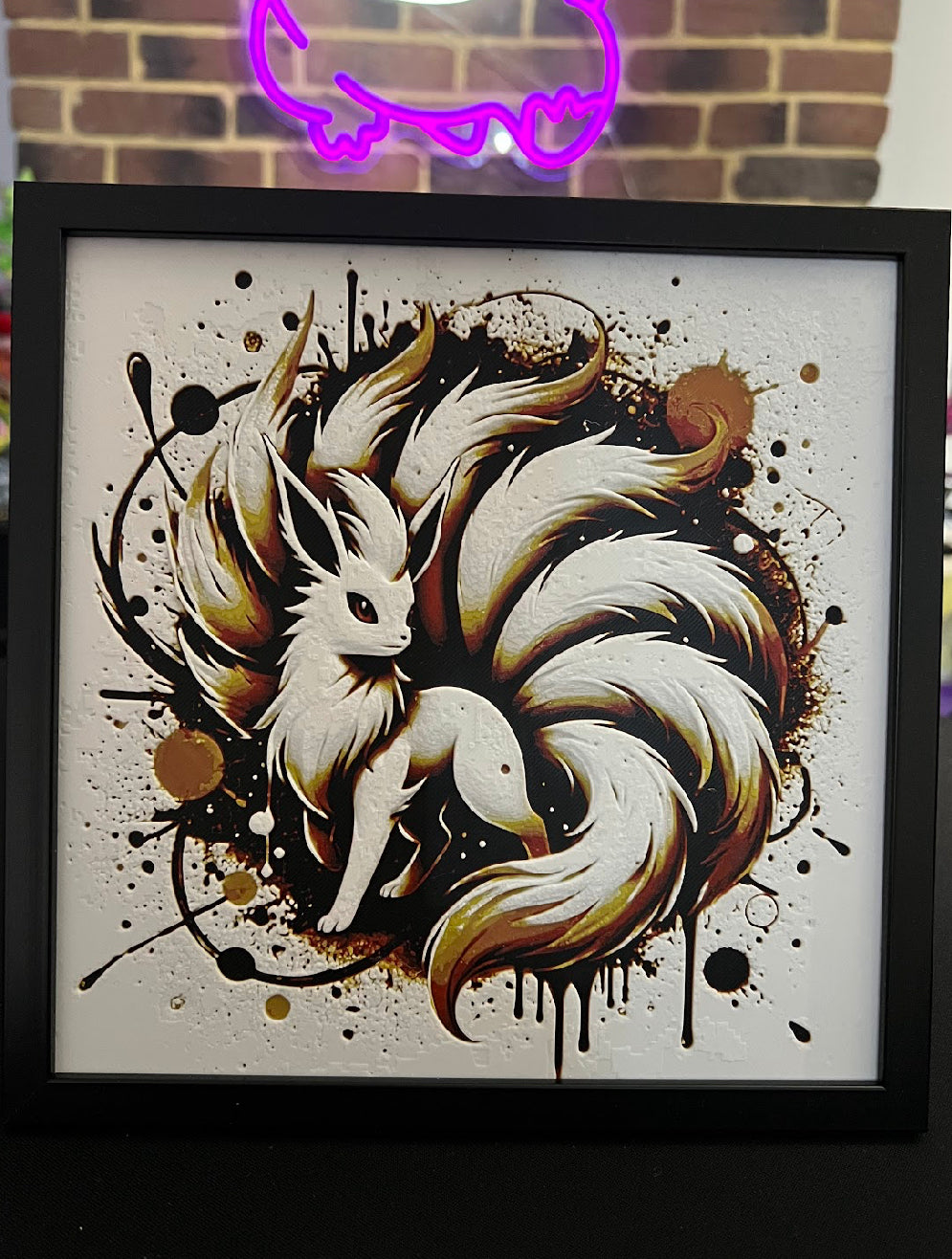 Cadre Feunard / Ninetales