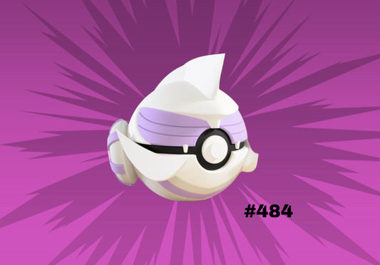 Pokeball Palkia