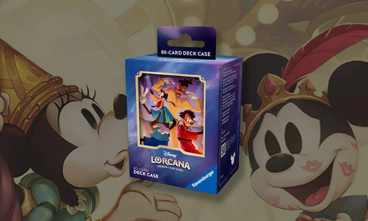 DISNEY - Boîte à deck « Dingo et Max »