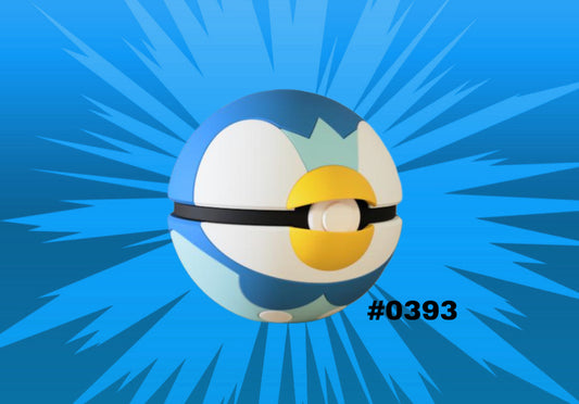 Pokeball Tiplouf / Piplup