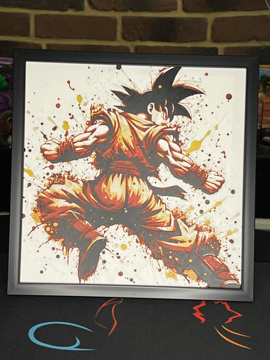 Cadre Goku Dragon ball