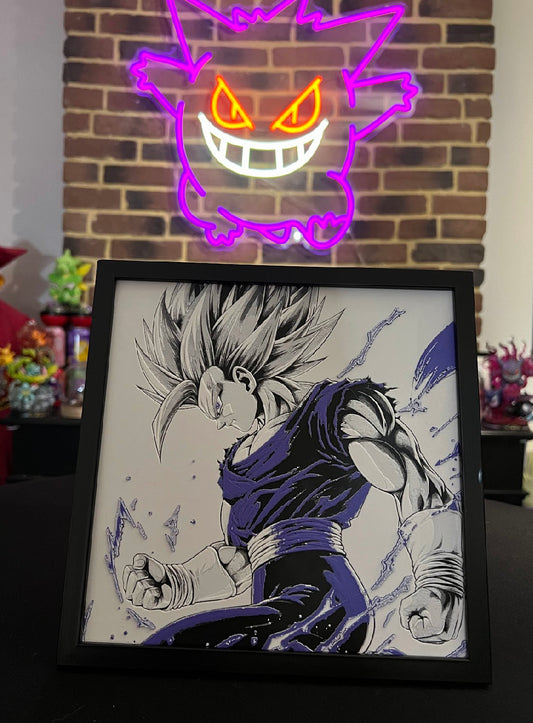 Cadre Dragon Ball Z Son Goku