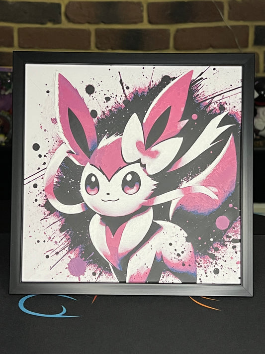 Cadre Nymphali / Sylveon