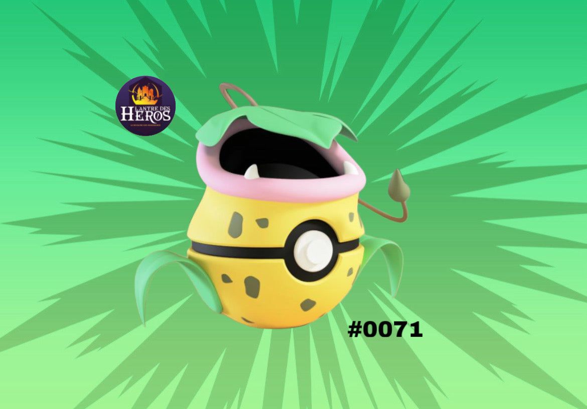 Pokeball Empiflor / Victreebel