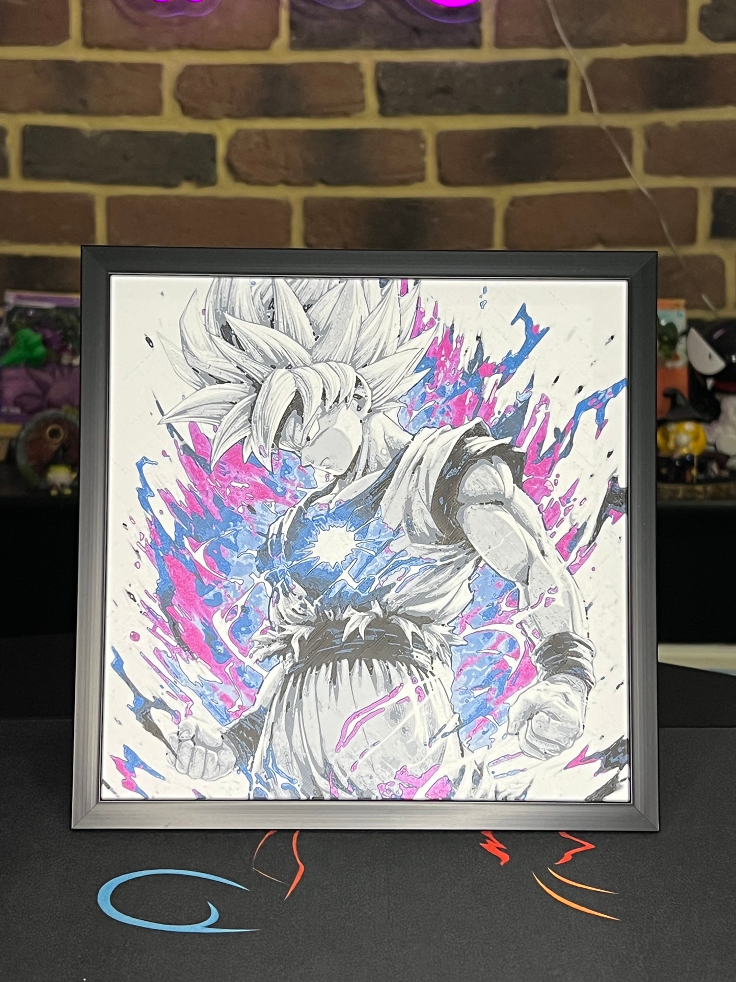 Cadre Goku Dragon ball