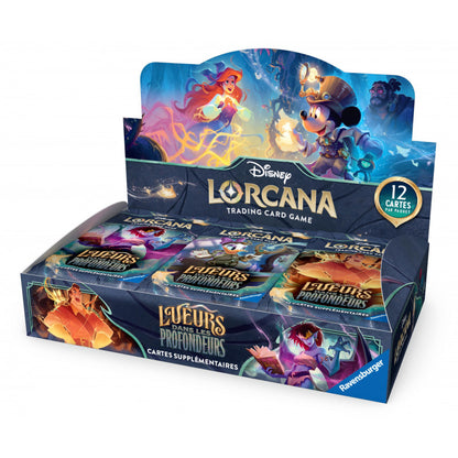 DISNEY - Display Lorcana - Chapitre 10 - Lueurs dans les profondeurs
