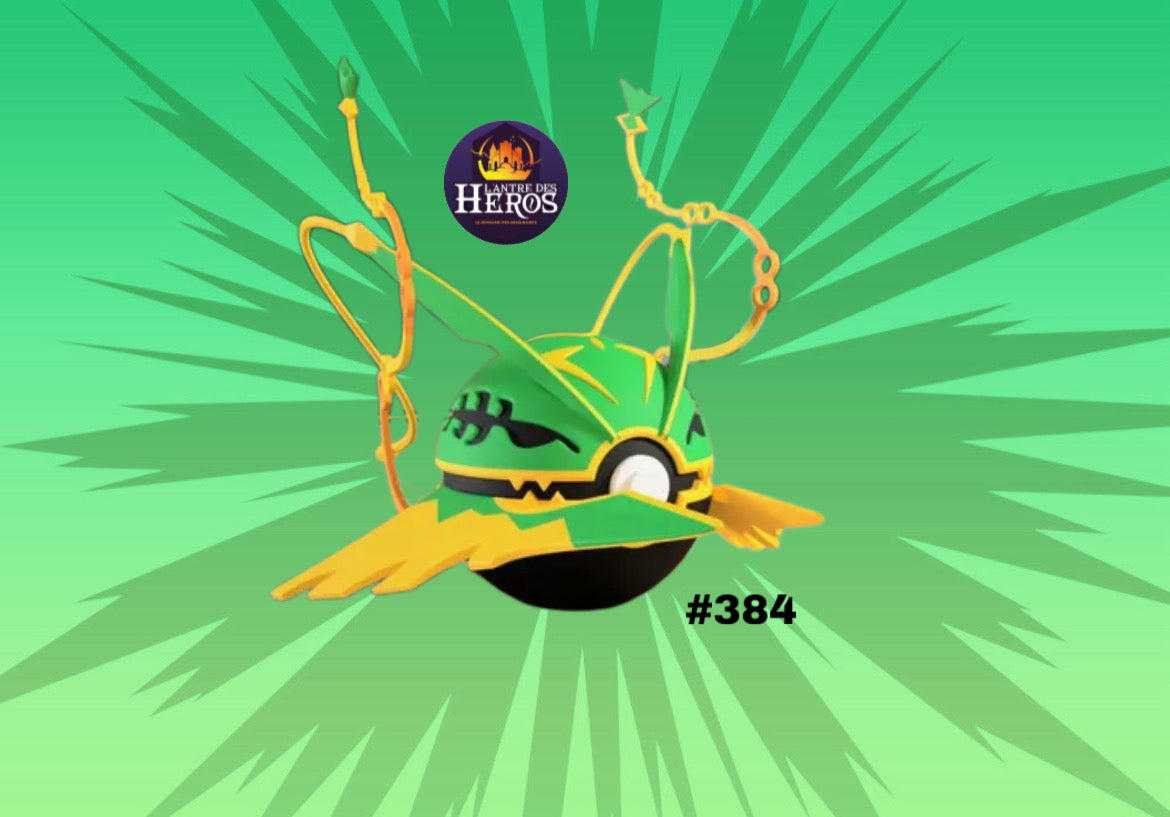 Mega Rayquaza / Méga Rayquaza