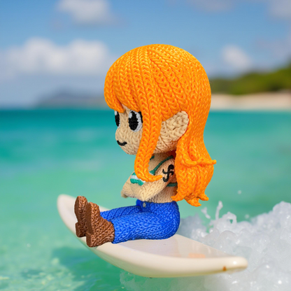 Figurine Nami Crochet / Knitted Nami