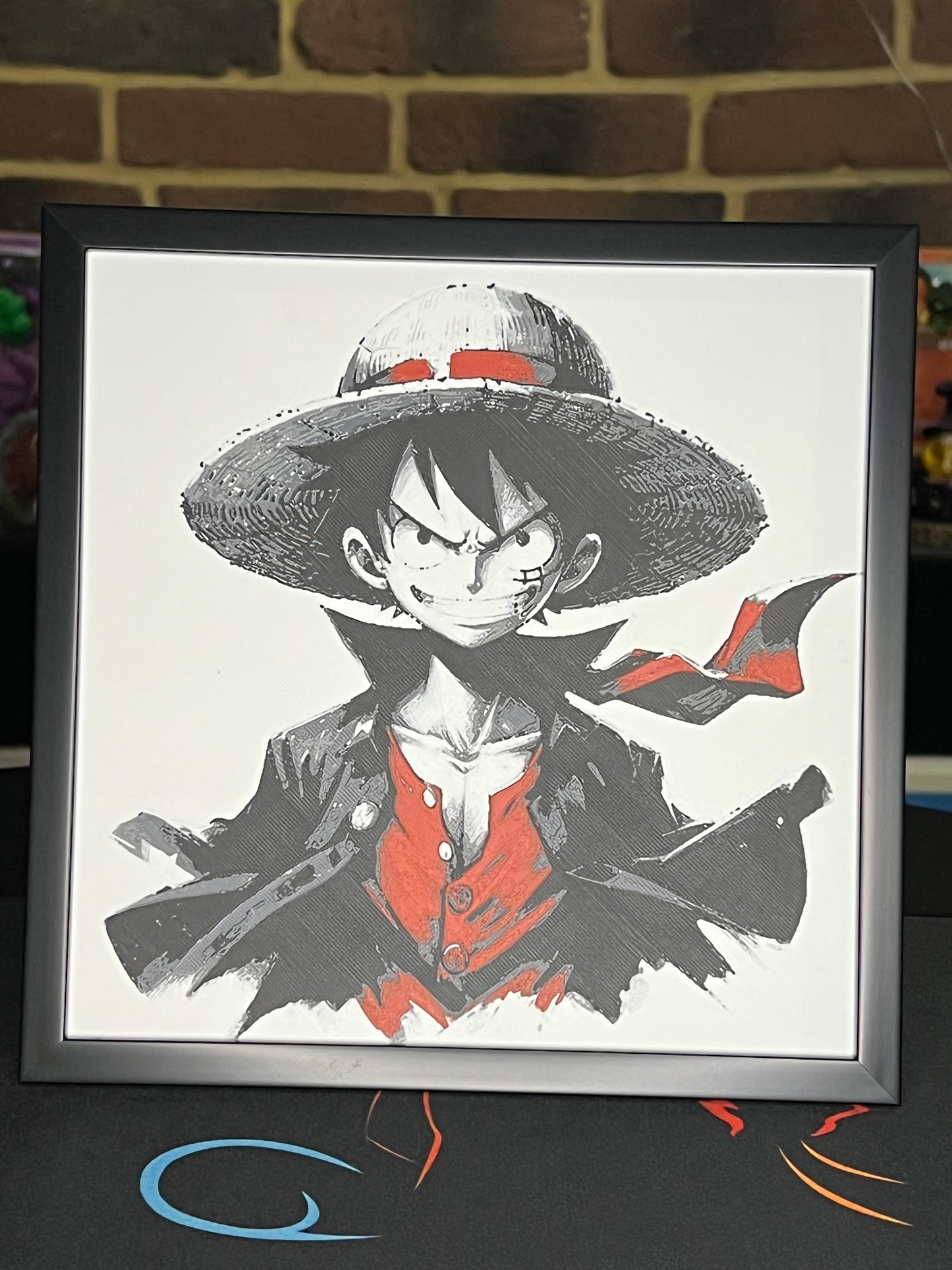 Cadre Luffy One Piece