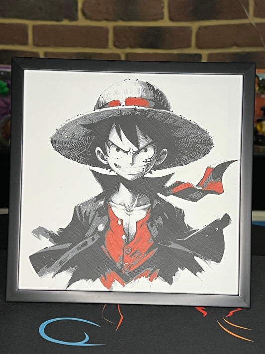 Cadre Luffy One Piece