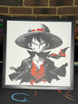 Cadre Luffy One Piece