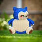 Figurine Ronflex Crochet / Knitted Snorlax