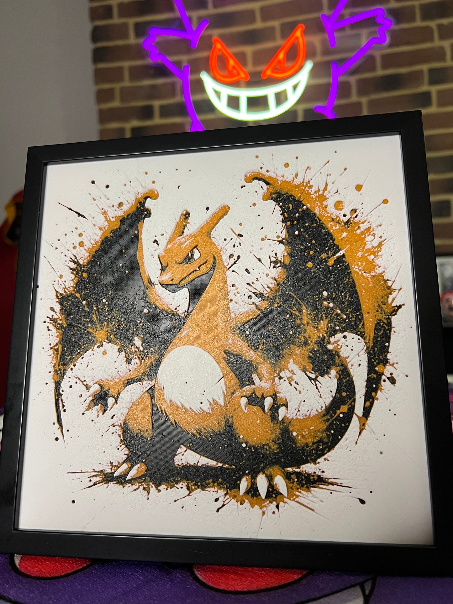 Cadre Dracaufeu / Charizard