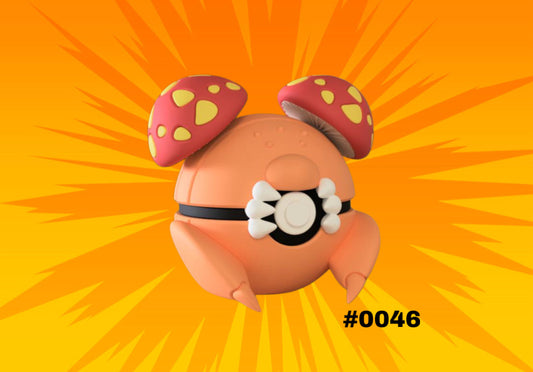 Pokeball Paras