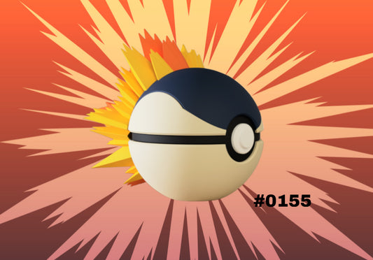 Pokeball Héricendre / Cyndaquil