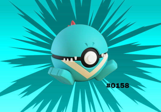 Pokeball Kaiminus / Totodile