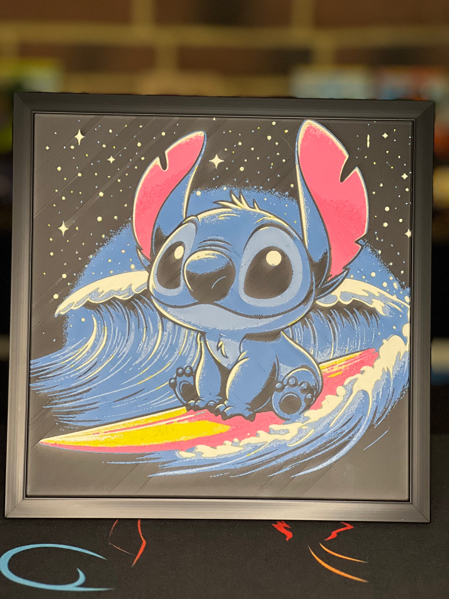 Cadre Stitch surf