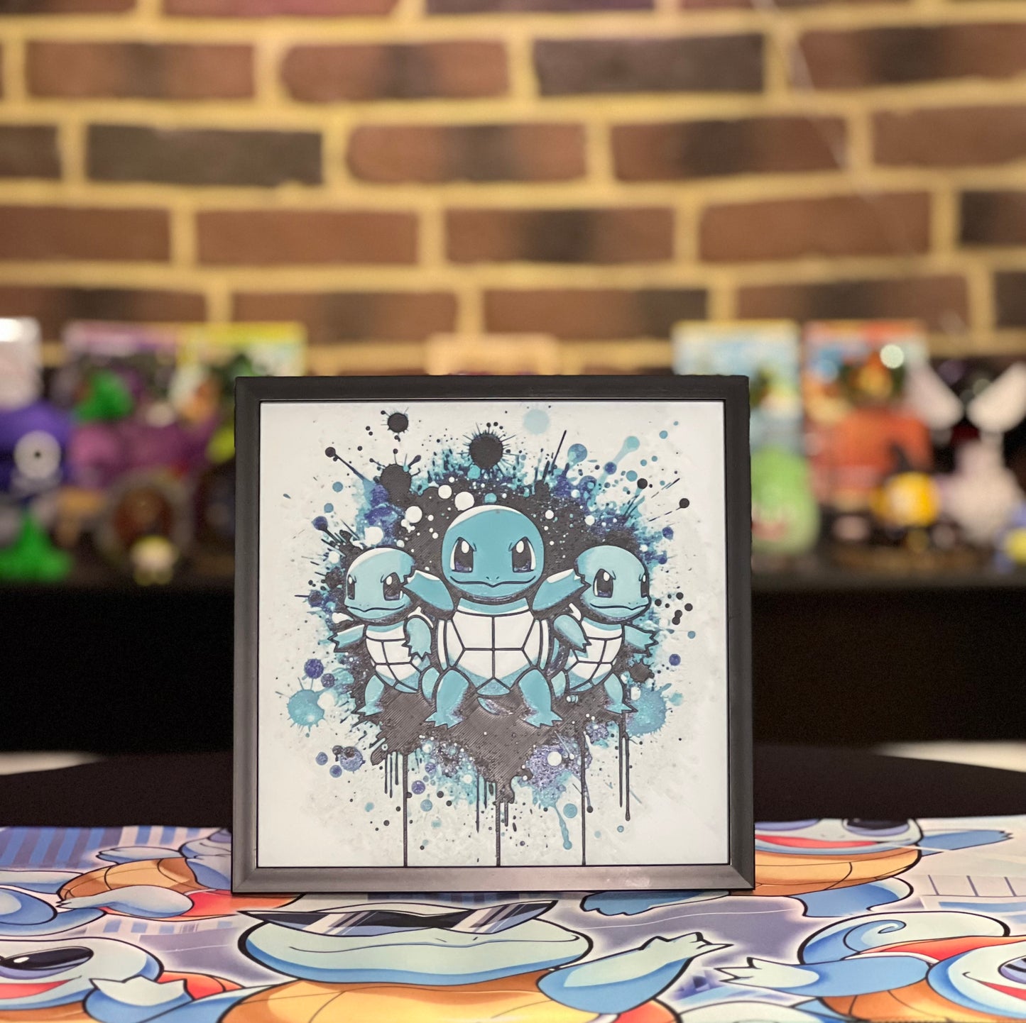 Cadre Carapuce / Squirtle