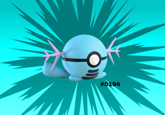 Pokeball Axoloto / Wooper