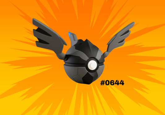 Pokeball Zekrom