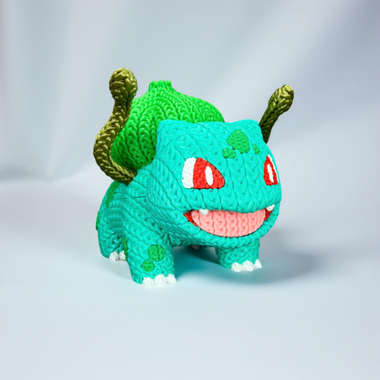 Figurine Bulbizarre Crochet / Knitted Bulbasaur