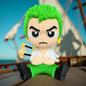 Figurine Zoro Crochet / Knitted Zoro