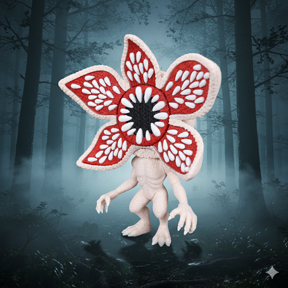 Figurine Demogorgon Crochet / Knitted Demogorgon