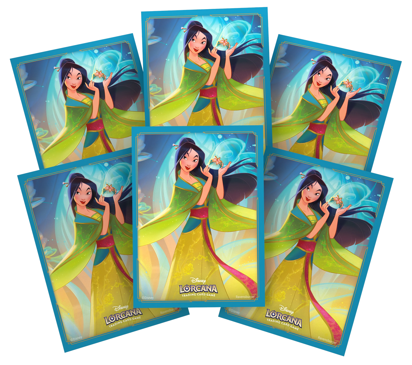 DISNEY - Protège cartes « Mulan »