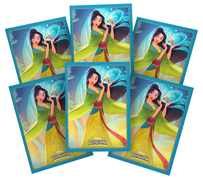 DISNEY - Protège cartes « Mulan »