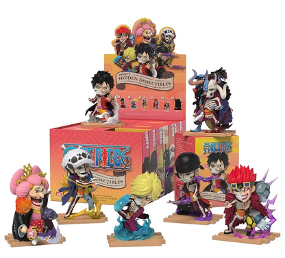 ONE PIECE - Wano Arc - Freeny's Hidden Dissectibles - 1 figurine AU HASARD