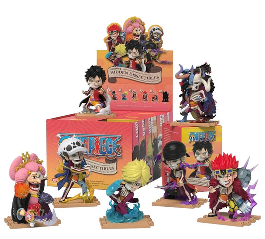 ONE PIECE - Wano Arc - Freeny's Hidden Dissectibles - 1 figurine AU HASARD