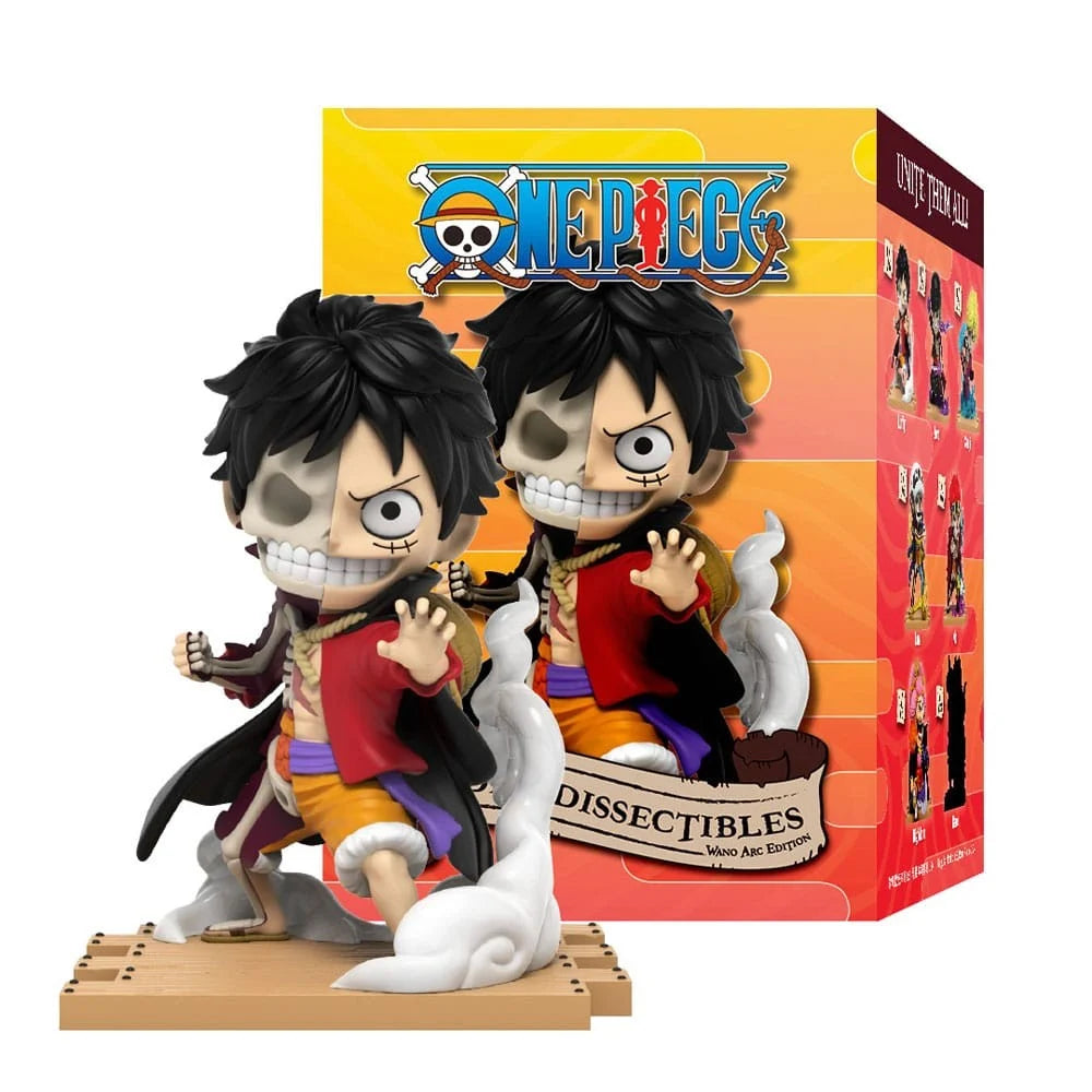 ONE PIECE - Wano Arc - Freeny's Hidden Dissectibles - 1 figurine AU HASARD