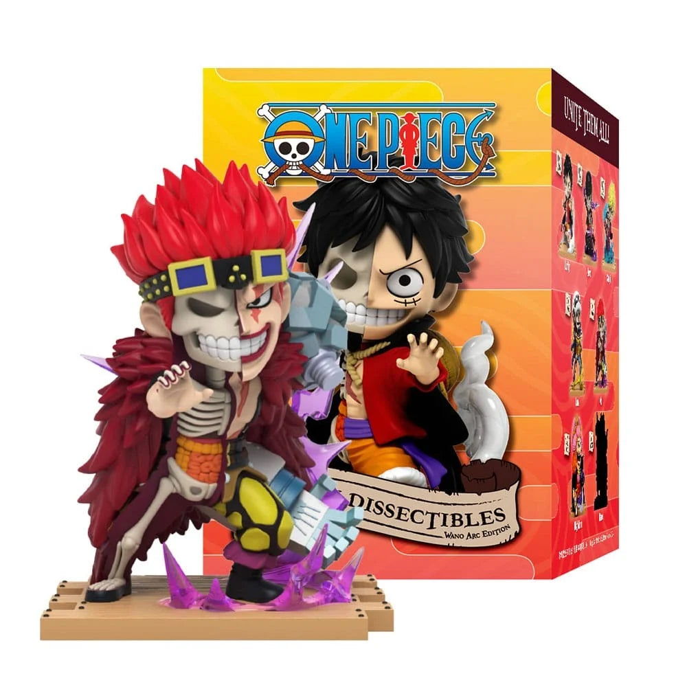ONE PIECE - Wano Arc - Freeny's Hidden Dissectibles - 1 figurine AU HASARD