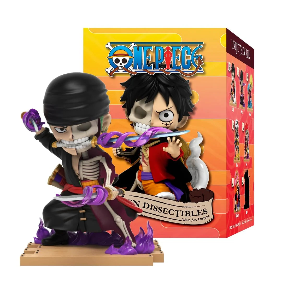 ONE PIECE - Wano Arc - Freeny's Hidden Dissectibles - 1 figurine AU HASARD
