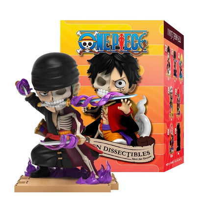 ONE PIECE - Wano Arc - Freeny's Hidden Dissectibles - 1 figurine AU HASARD