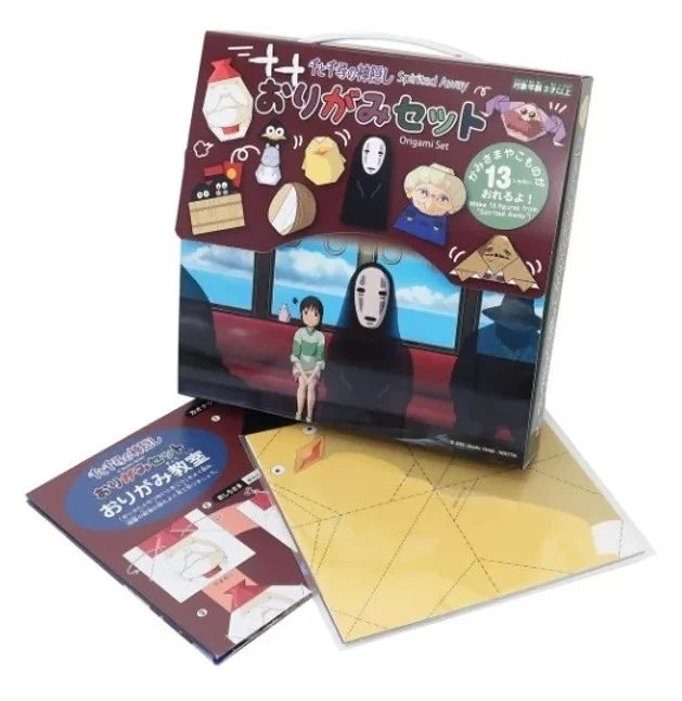 GHIBLI - Le Voyage de Chihiro - Set Origami 15x15cm