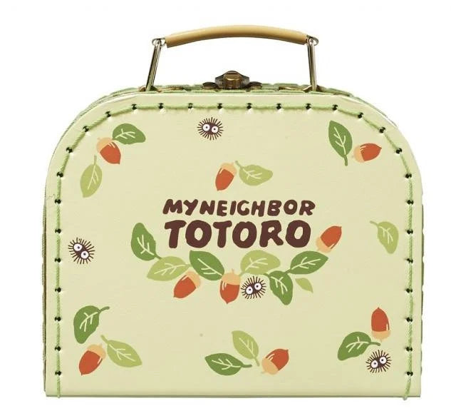 GHIBLI - MON VOISIN TOTORO - Totoro Feuilles - Valisette 12.5x15.6x6.8cm