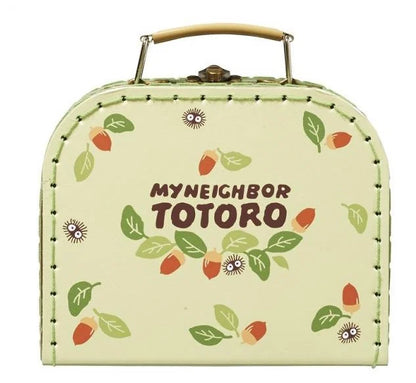 GHIBLI - MON VOISIN TOTORO - Totoro Feuilles - Valisette 12.5x15.6x6.8cm