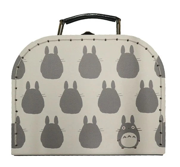 MON VOISIN TOTORO - Totoro Gris - Valisette 12.5x15.6x6.8cm